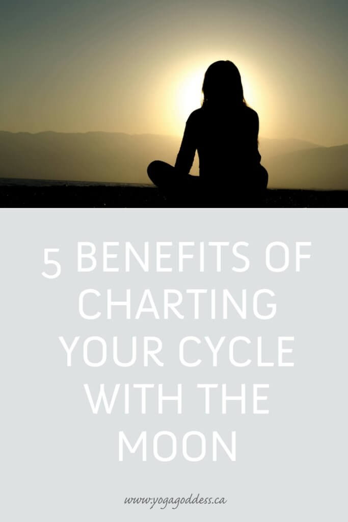 5 Benefits of Charting Your Cycle With the Moon